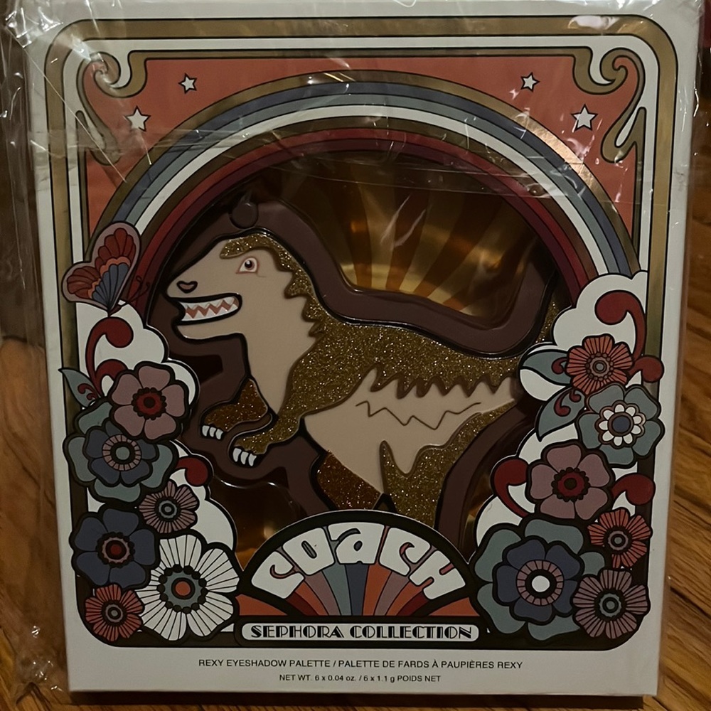 Coach Sephora Collection Rexy Eyeshadow Palette - NEW AND AUTHENTIC